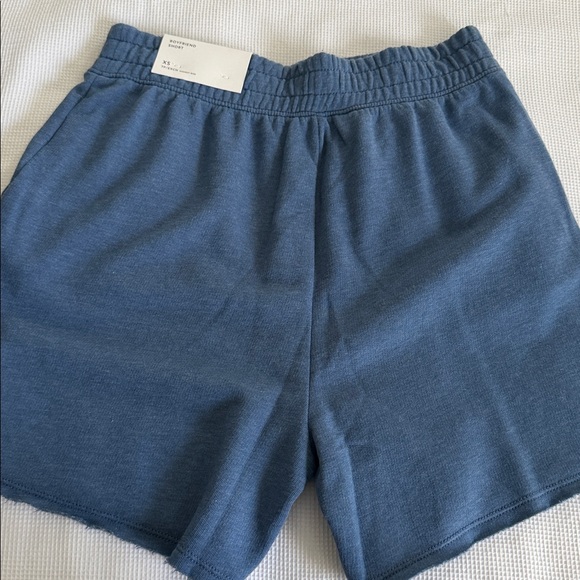 American Eagle Outfitters Boyfriend Women's Blue Knit Lounge Shorts Size XS NWT - Picture 9 of 14